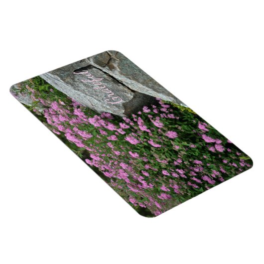 Beauece Rock Garden Gratitude Magneet (Rechterzijde)