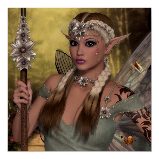 Beauely Brown Elf Perfect Poster (Voorkant)