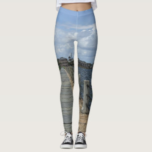 Beauely Waterfront Walkway Leggings