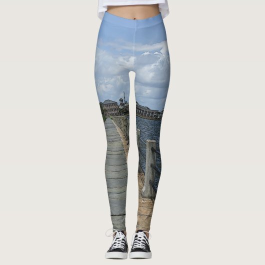 Beauely Waterfront Walkway Leggings (Voorkant)