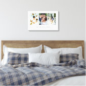 Beauely Wedding Photo Collage Canvas Afdruk (Insitu (Slaapkamer))