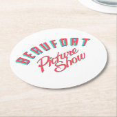 Beaufort Afbeelding Show onderzetters (Gebogen)