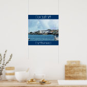 Beaufort, bij het zee poster (Keuken)