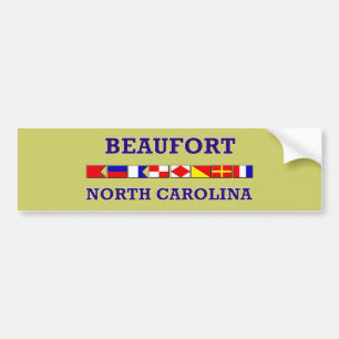 Beaufort Bumpersticker