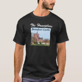 Beaufort Castle - Clan Fraser T-shirt (Voorkant)