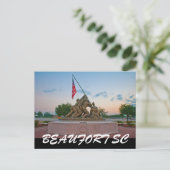 BEAUFORT SC BRIEFKAART (Staand voorkant)