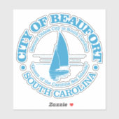 Beaufort SC (zeilboot) Sticker (Vel)