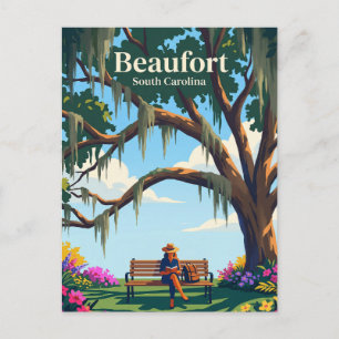 Beaufort Verenigde Staten Briefkaart
