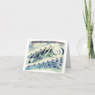 Beaufort Wind Force Scale Kaart