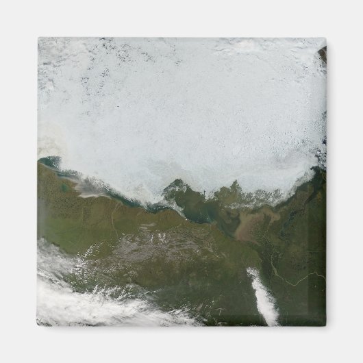 Beaufort Zee Magneet (Voorkant)