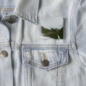 Beaufort Zee Vierkante Button 5,1 Cm (In situ)