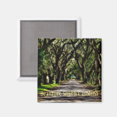 beaufort zuid carolina magnet magneet (Voorkant / Achterkant)