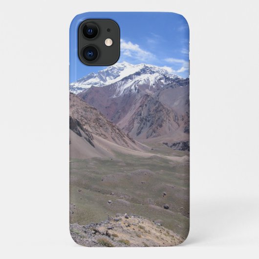 Beauful Acongagua National Park Uitzicht, Argentin Case-Mate iPhone Case (Achterkant)