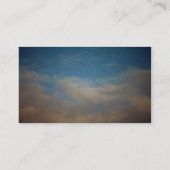 Beauful Altostratus Visitekaartje (Achterkant)