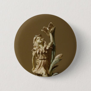 Beauful Angel-Button Ronde Button 5,7 Cm