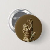 Beauful Angel-Button Ronde Button 5,7 Cm (Voorkant /achterkant)