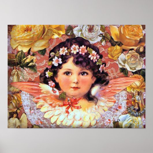 Beauful Angel Child Poster (Voorkant)