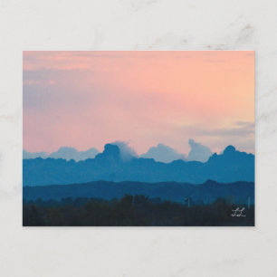 Beauful Arizona Sunrise Feestdagenkaart