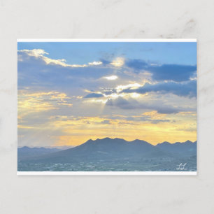 Beauful Arizona Sunset Briefkaart