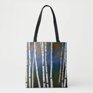 Beauful Autumn Birch Draagtas