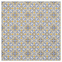 💙 Beauful Azulejos Fabric