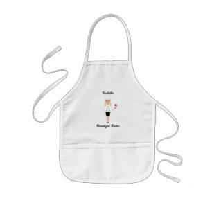 Beauful Baker Apron Blonde Kinder Schort