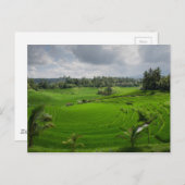 Beauful Bali County Briefkaart (Voorkant / Achterkant)