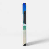 Beauful Beach Photography Ocean Seaside Monogram iPhone Hoesje (Linkerkant)