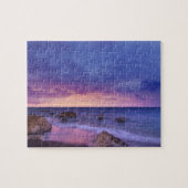 Beauful Beach Travel Photo Sunset Legpuzzel (Horizontaal)