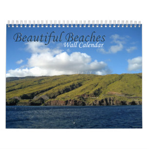 Beauful Beaches Island Fotografie 2022 Wall Kalender
