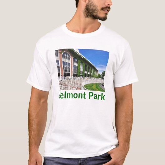 Beauful Belmont Park T-shirt (Voorkant)