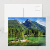Beauful Berchtesgaden National Park, Duitsland Briefkaart (Voorkant / Achterkant)