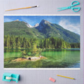 Beauful Berchtesgaden National Park, Duitsland Tissuepapier (Craft)