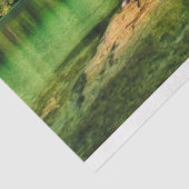 Beauful Berchtesgaden National Park, Duitsland Tissuepapier (Detail)