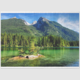 Beauful Berchtesgaden National Park, Duitsland Tissuepapier