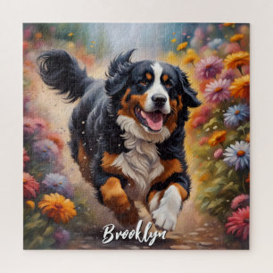 Beauful Bernese Mountain Dog Legpuzzel