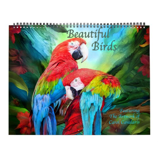 Beauful Birds Art Calendar Kalender (Hoes)