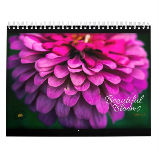 Beauful Blooms Volume 2 Calendar Kalender (Hoes)