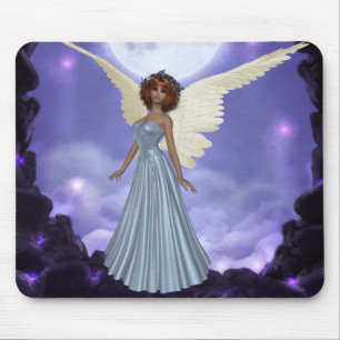 Beauful Blue Angel Mousepad Muismat
