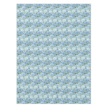 Beauful Blue Hydrangea Flower Pattern