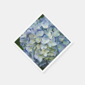 Beauful Blue Hydrangea Flowers Foto Servet (Hoek)