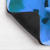 Beauful Blue Tulip Mousepad Muismat (Hoek)