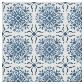 Beauful Blues Boho Bliss Stof (Close Up)