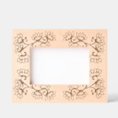 Beauful Boho Flowers Gegraveerde Lijstjes (Voorkant)