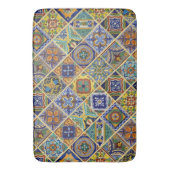 Beauful Boho Talavera Tiles Badmat (Voorkant Verticaal)
