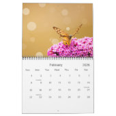 Beauful Bokeh Butterflies - Aangepaste foto Kalender (Feb 2026)