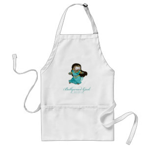 Beauful Bollywood Geek Apron Standaard Schort