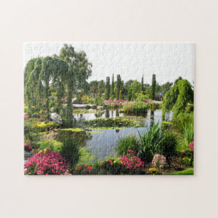 Beauful Botanical Park foto Legpuzzel