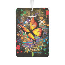 Beauful Butterfly Air Freshener