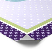 Beauful Butterfly Nursery Art Poster (Hoek)